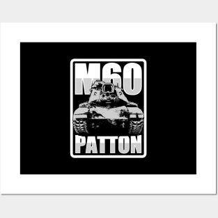 M60 Patton Tank Posters and Art